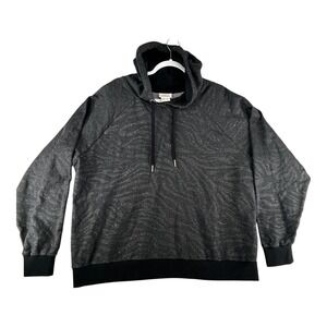 Ariat Animal‎ Instincts Crew Hoodie Zebra Print Sweatshirt Womens Size XX-Large